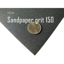 Carregar imagem no visualizador da galeria, 150 Grit Sandpaper Sheets – 10 Pack, 9x11 in, Wet or Dry Use
