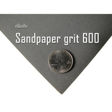 Carregar imagem no visualizador da galeria, 600 Grit Sandpaper Sheets – 10 Pack, 9x11 in, Wet or Dry Use

