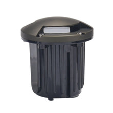 Carregar imagem no visualizador da galeria, Ground Light with PVC Housing, Brass Top &amp; Two-Direction Turret
