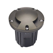 Carregar imagem no visualizador da galeria, Ground Light with PVC Housing, Brass Top &amp; Two-Direction Turret
