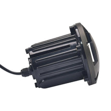Carregar imagem no visualizador da galeria, Ground Light with PVC Housing, Brass Top &amp; Two-Direction Turret
