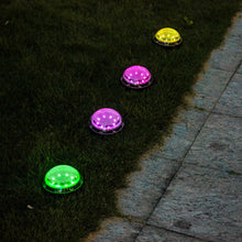 Carregar imagem no visualizador da galeria, Ground Solar Lights with Waterproof - Perfect for Outdoor Landscaping
