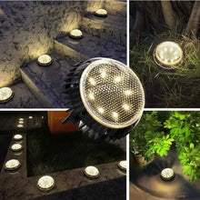 Carregar imagem no visualizador da galeria, Ground Solar Lights with Waterproof - Perfect for Outdoor Landscaping
