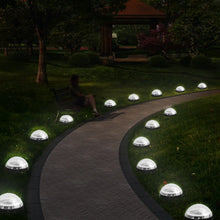Carregar imagem no visualizador da galeria, Ground Solar Lights with Waterproof - Perfect for Outdoor Landscaping
