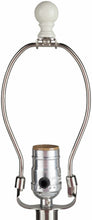 Carregar imagem no visualizador da galeria, Gulmarrad Textured Ivory Ceramic Table Lamp
