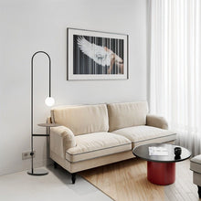 Carregar imagem no visualizador da galeria, Gurnal Floor Lamp with Side Table
