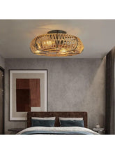 Load image into Gallery viewer, Hable Rope Ceiling Fan
