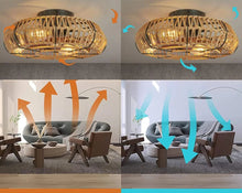 Load image into Gallery viewer, Hable Rope Ceiling Fan
