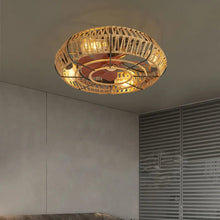 Load image into Gallery viewer, Hable Rope Ceiling Fan
