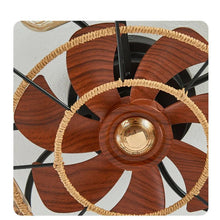 Load image into Gallery viewer, Hable Rope Ceiling Fan
