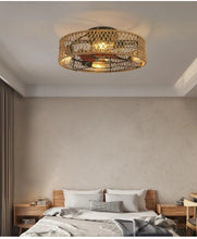 Load image into Gallery viewer, Hable Rope Ceiling Fan
