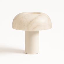 Carregar imagem no visualizador da galeria, Habros Alabaster Table Lamp
