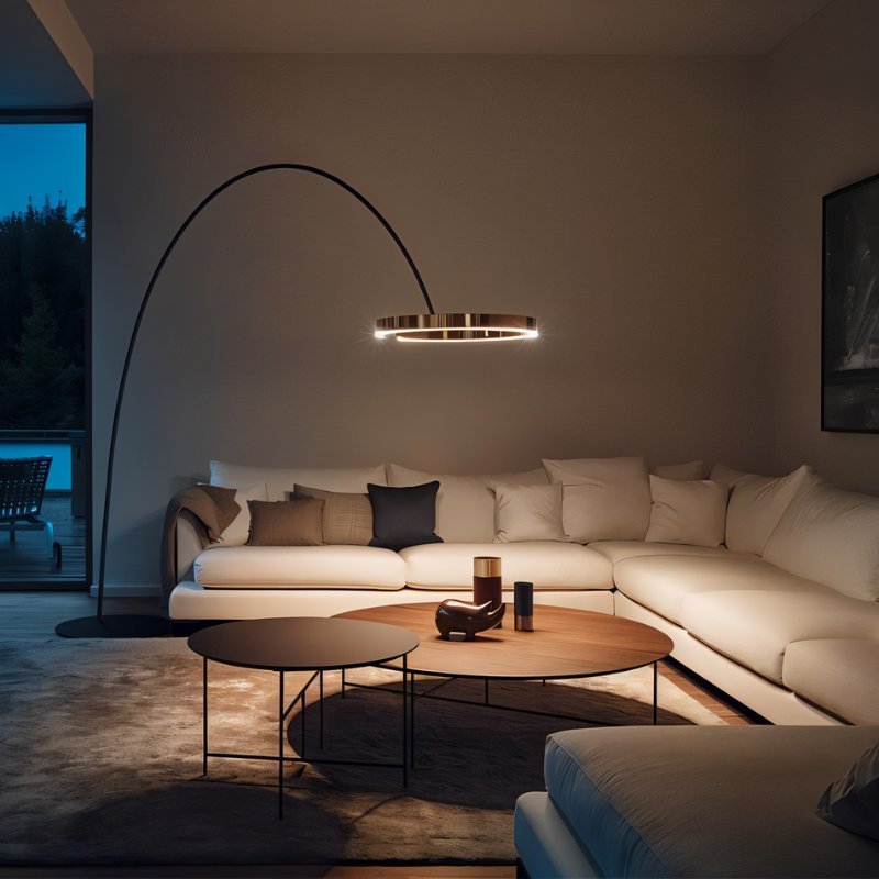 Halo Floor Lamp