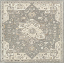 Carregar imagem no visualizador da galeria, Broomfield 1196 Hand Tufted Taupe Wool Rug
