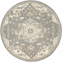 Carregar imagem no visualizador da galeria, Broomfield 1196 Hand Tufted Taupe Wool Rug
