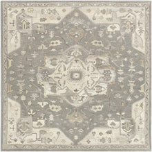 Carregar imagem no visualizador da galeria, Broomfield 1196 Hand Tufted Taupe Wool Rug
