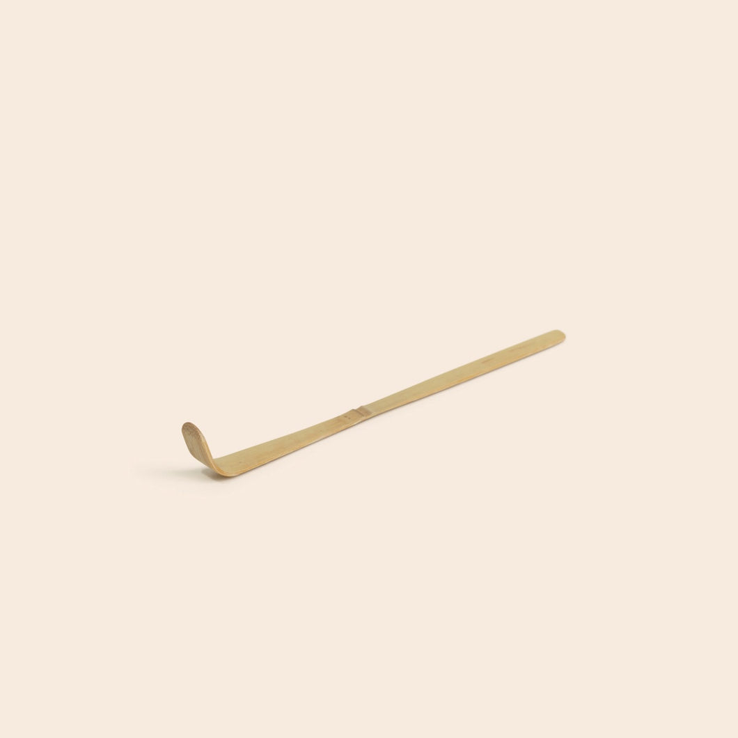 Handmade Bamboo Matcha Scraper
