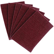 Cargar imagen en el visor de la galería, CGW Abrasives Maroon All-Purpose Hand Pad 20 Pack 36241
