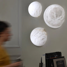 Load image into Gallery viewer, Hanen Alabaster Wall Sconce
