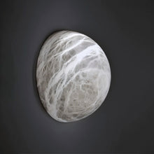 Load image into Gallery viewer, Hanen Alabaster Wall Sconce
