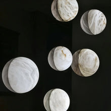 Load image into Gallery viewer, Hanen Alabaster Wall Sconce
