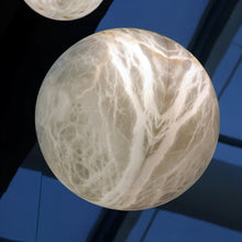 Load image into Gallery viewer, Hanen Alabaster Wall Sconce
