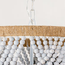 Load image into Gallery viewer, Hatfield 4-Light Bohemia Style Wood Beaded Chandelier
