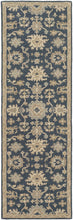 Carregar imagem no visualizador da galeria, Caesar 1154 Navy Wool Rug
