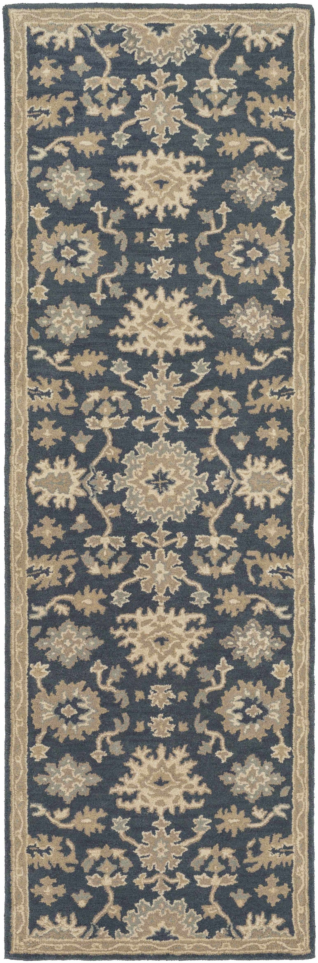 Caesar 1154 Navy Wool Rug