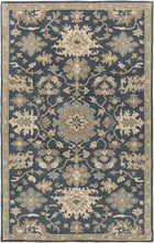 Carregar imagem no visualizador da galeria, Caesar 1154 Navy Wool Rug
