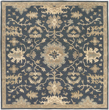 Carregar imagem no visualizador da galeria, Caesar 1154 Navy Wool Rug
