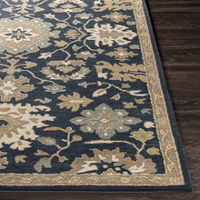 Carregar imagem no visualizador da galeria, Caesar 1154 Navy Wool Rug
