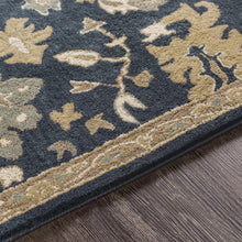 Carregar imagem no visualizador da galeria, Caesar 1154 Navy Wool Rug
