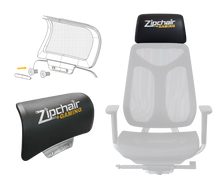 Load image into Gallery viewer, Phantom Mesh Gaming Chair Removable Headrest Ergonomic Lumbar Support

