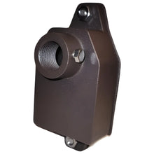 Load image into Gallery viewer, Heavy Duty Aluminum Flush Mount Box for Low Voltage Outdoor Lighting
