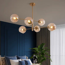 Load image into Gallery viewer, Hebrew Indoor Chandelier
