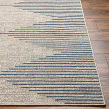 Load image into Gallery viewer, Stephan Blue &amp; Gray Outdoor Rug
