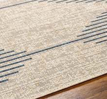 Load image into Gallery viewer, Stephan Blue &amp; Gray Outdoor Rug
