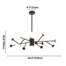 Load image into Gallery viewer, Helena Chandelier

