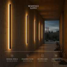 Load image into Gallery viewer, Helios Outdoor LED Wall Lamp
