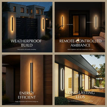 Load image into Gallery viewer, Helios Outdoor LED Wall Lamp

