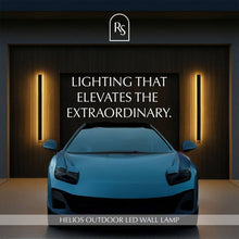 Load image into Gallery viewer, Helios Outdoor LED Wall Lamp

