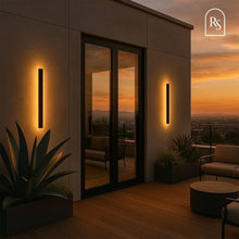Load image into Gallery viewer, Helios Outdoor LED Wall Lamp
