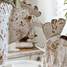 Carregar imagem no visualizador da galeria, Indoor/Outdoor Distressed Hen Planter, Choose Your Style
