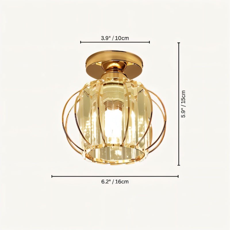 Hirah Ceiling Light