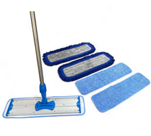 Cargar imagen en el visor de la galería, 18&quot; Microfiber Flat Mop
