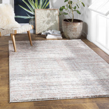 Cargar imagen en el visor de la galería, Hammond Dusty Pink Plush Rug
