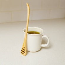 Load image into Gallery viewer, Bamboo Honey Dipper
