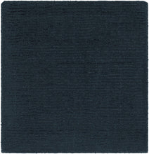 Carregar imagem no visualizador da galeria, Brockton Solid Dark Blue Wool Rug
