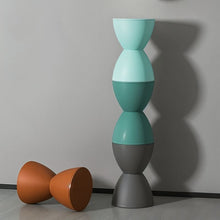 Load image into Gallery viewer, Hourglass Stool
